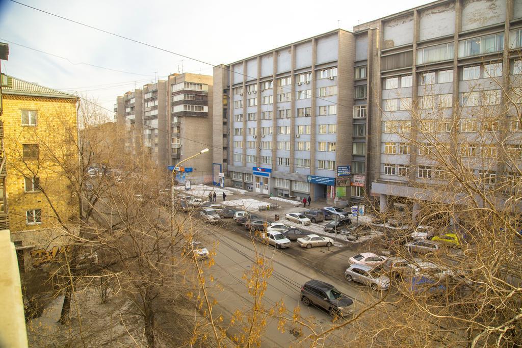 Apartment On Lenina, 104 By Krasstalker Krasnoyarsk Dış mekan fotoğraf